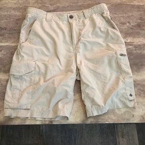 Columbia Mens Hiking Shorts